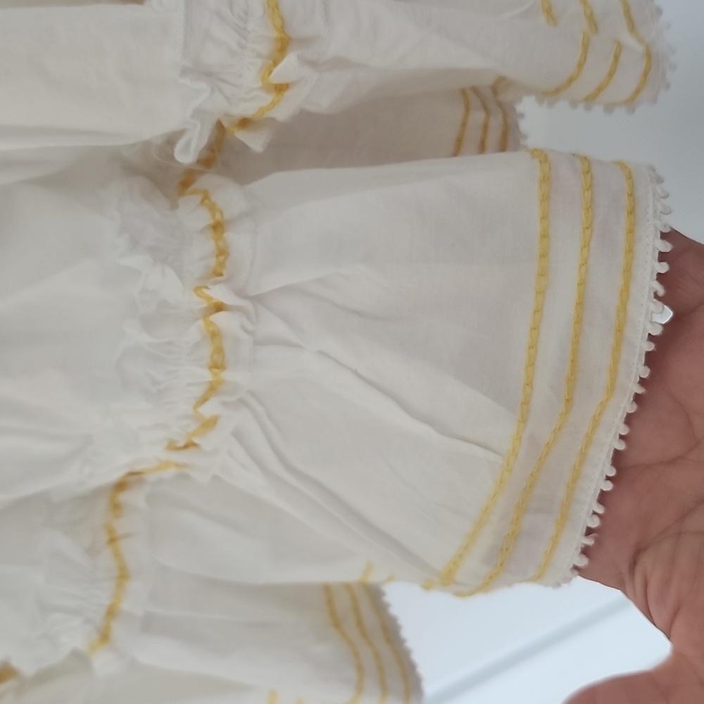NEW KERRI ROSENTHAL barths dress in white XS - Picture 9 of 15